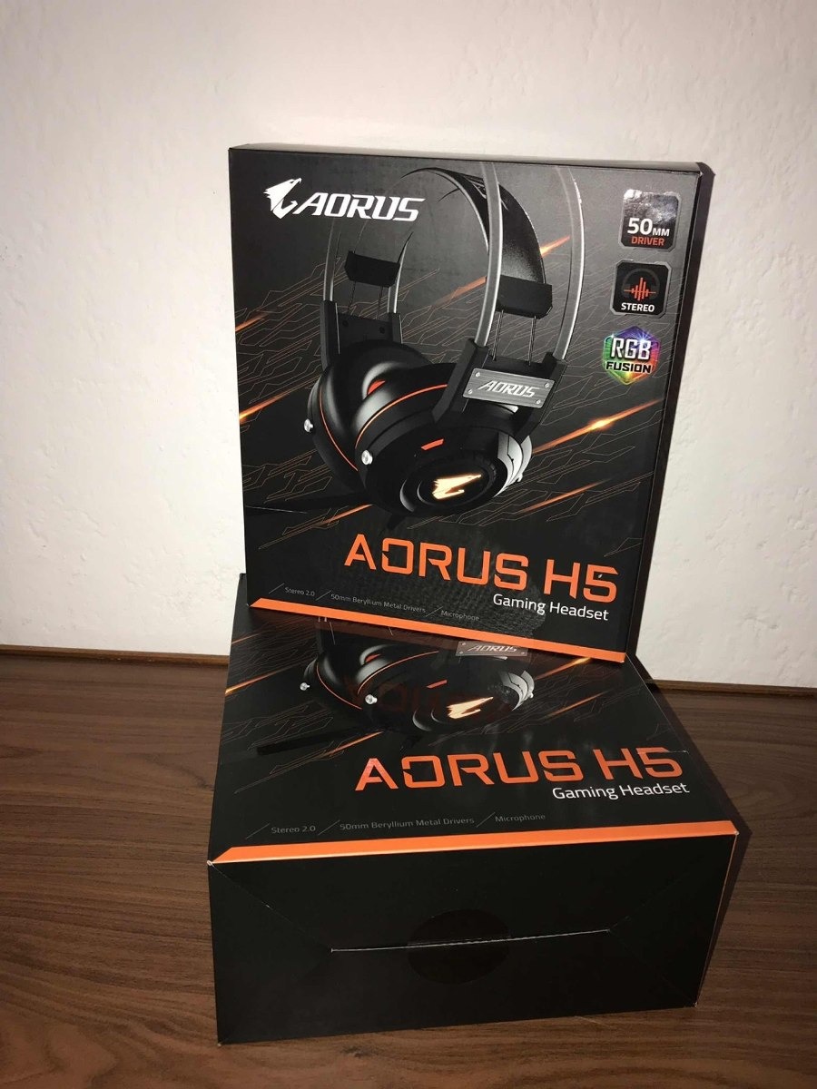 Gigabyte aorus h5 обзор