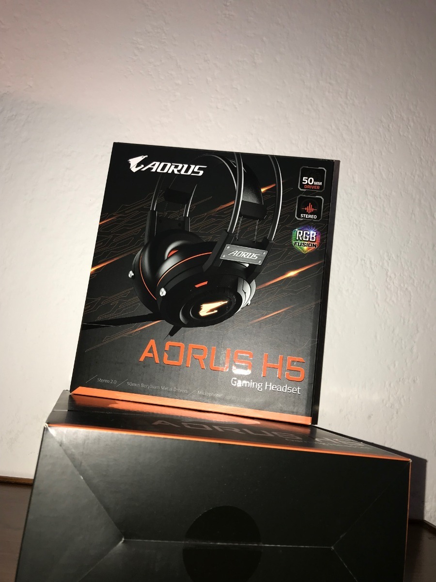 Gigabyte aorus h5 обзор