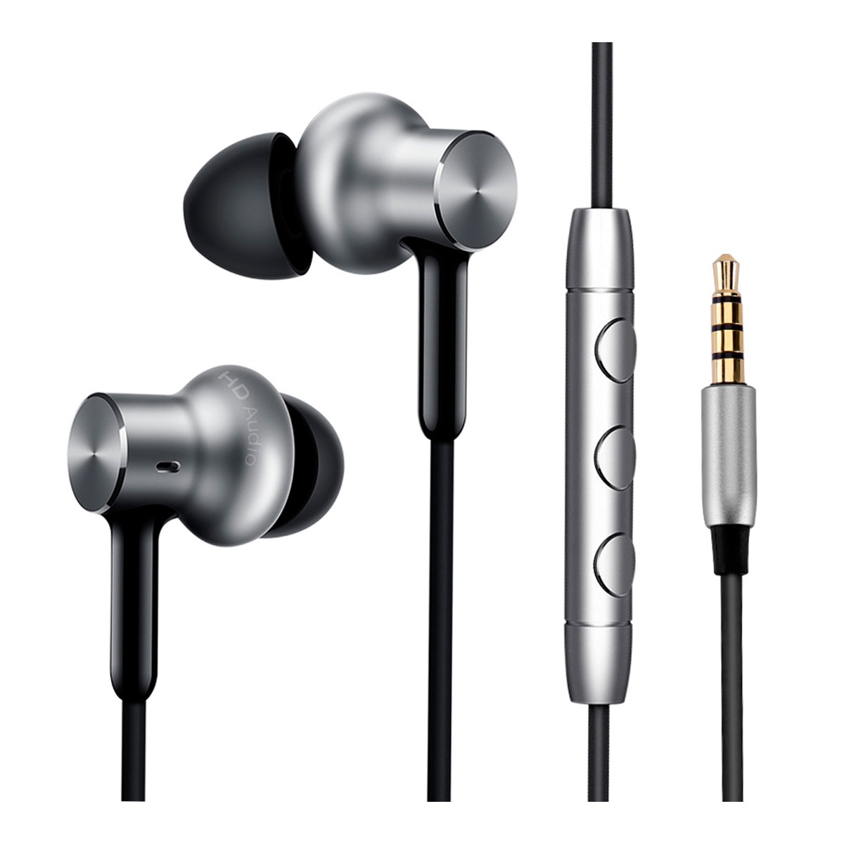 Xiaomi mi dual driver earphones обзор