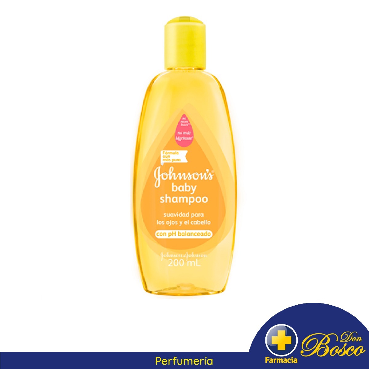 Baby Shampoo Ph Balanceado 200 Ml Johnsons 195,00 en Mercado Libre