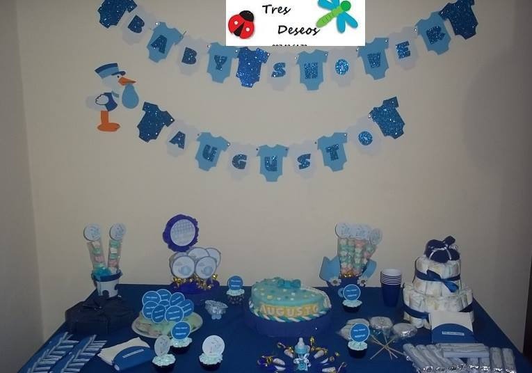 Baby Shower Mesa Dulce Decoracion Baby Shower Suveniles 800 00