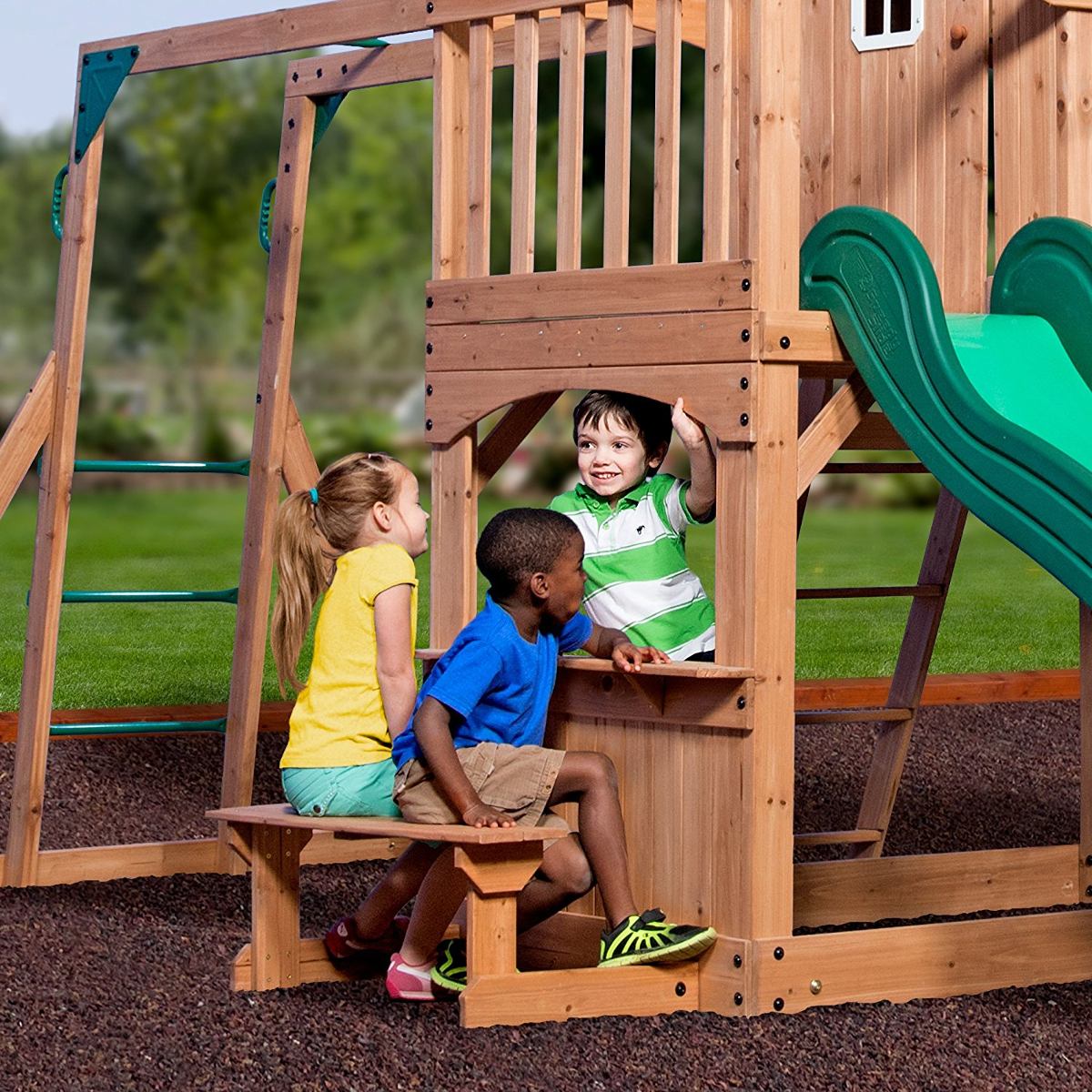 Backyard Discovery Montpelier Playset