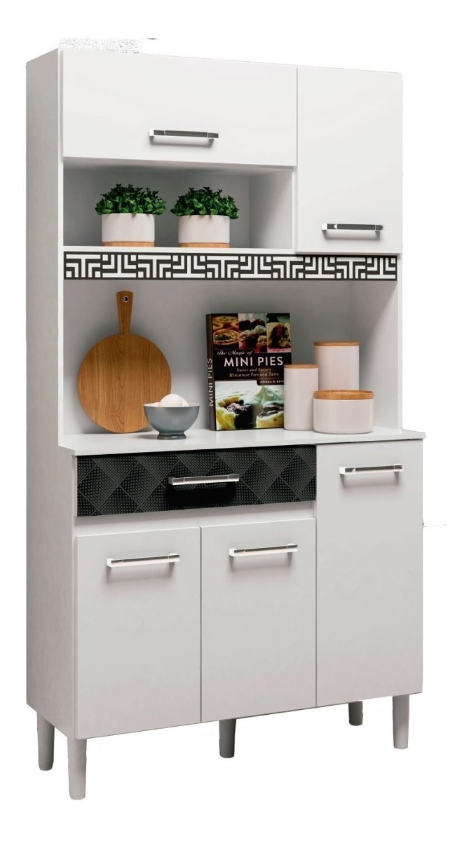 Mueble Cocina Bajo Mesada Aereos Kit Completo Magazin 90 - $ 2.600,00