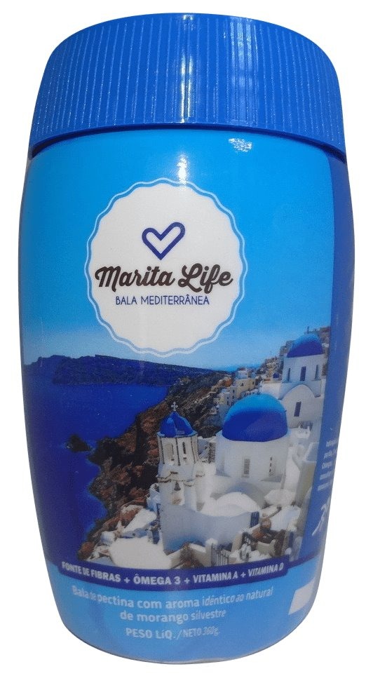 Resultado de imagem para balas marita life emagrece mesmo