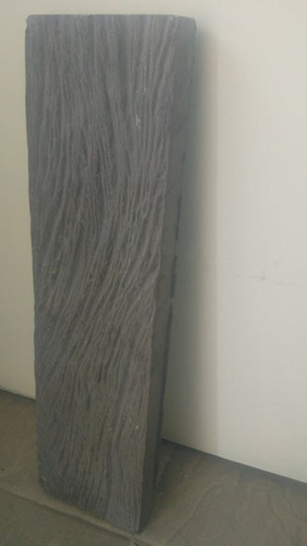 Baldosa Hormigón Imitación Madera Para Revestimiento Y Pisos - $ 26,00