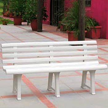 Banco De Plaza Patio O Jardin En Pvc Plastico. Excelente! - $ 2.230,00