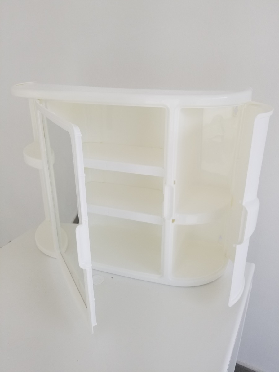 Botiquín Gabinete Para Baño Blanco Mueble Plastico Rimax - $ 1.255,00