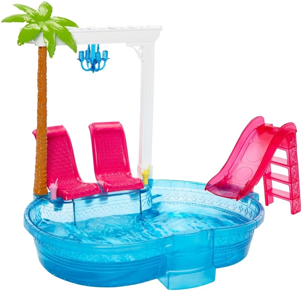 Barbie - Piscina Glam - Dgw22 - $ 1.199,00 en Mercado Libre