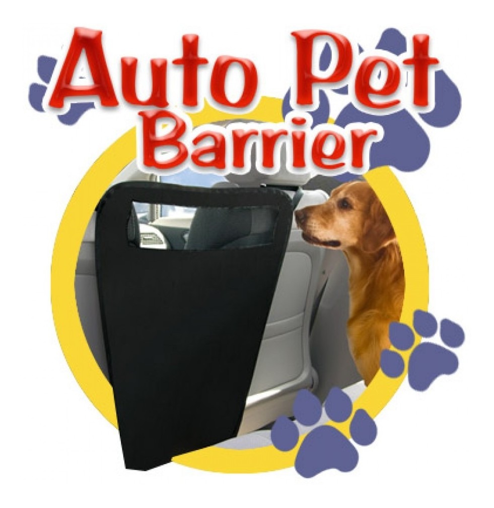 Barrera De Auto Para Mascotas Pet Barrier Evite Accidentes - $ 250,00