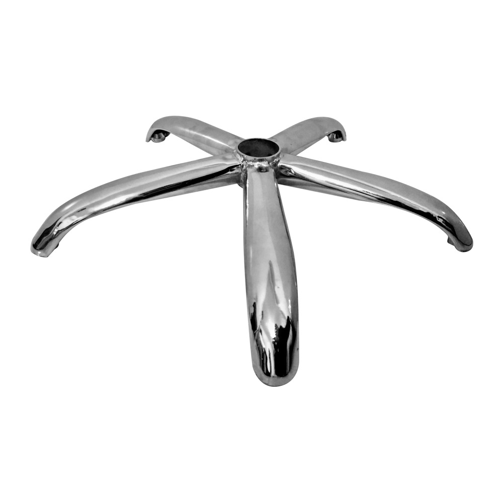 O De Base Silla Cromada Para Oficina Estrella Araña WQCoedBrx