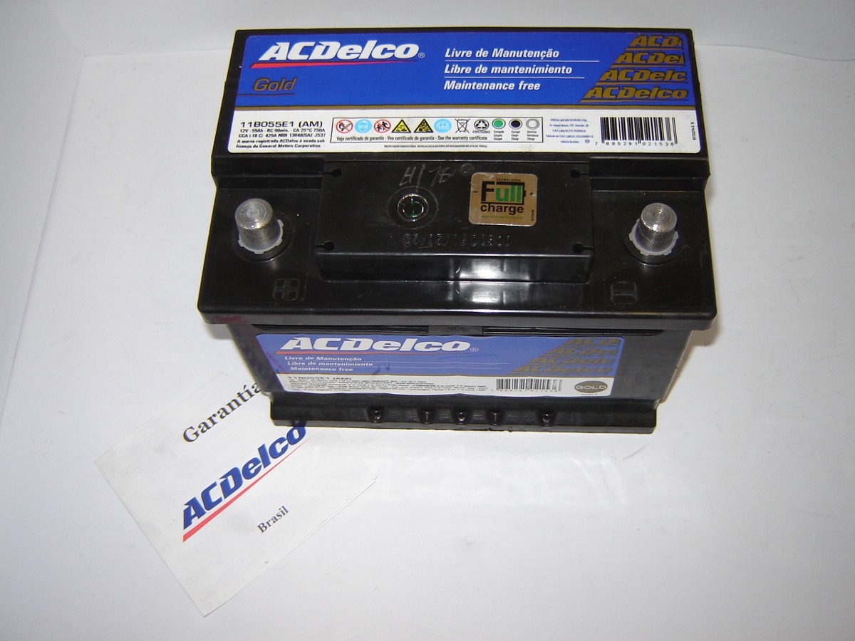 Аккумулятор acdelco 90 6yr