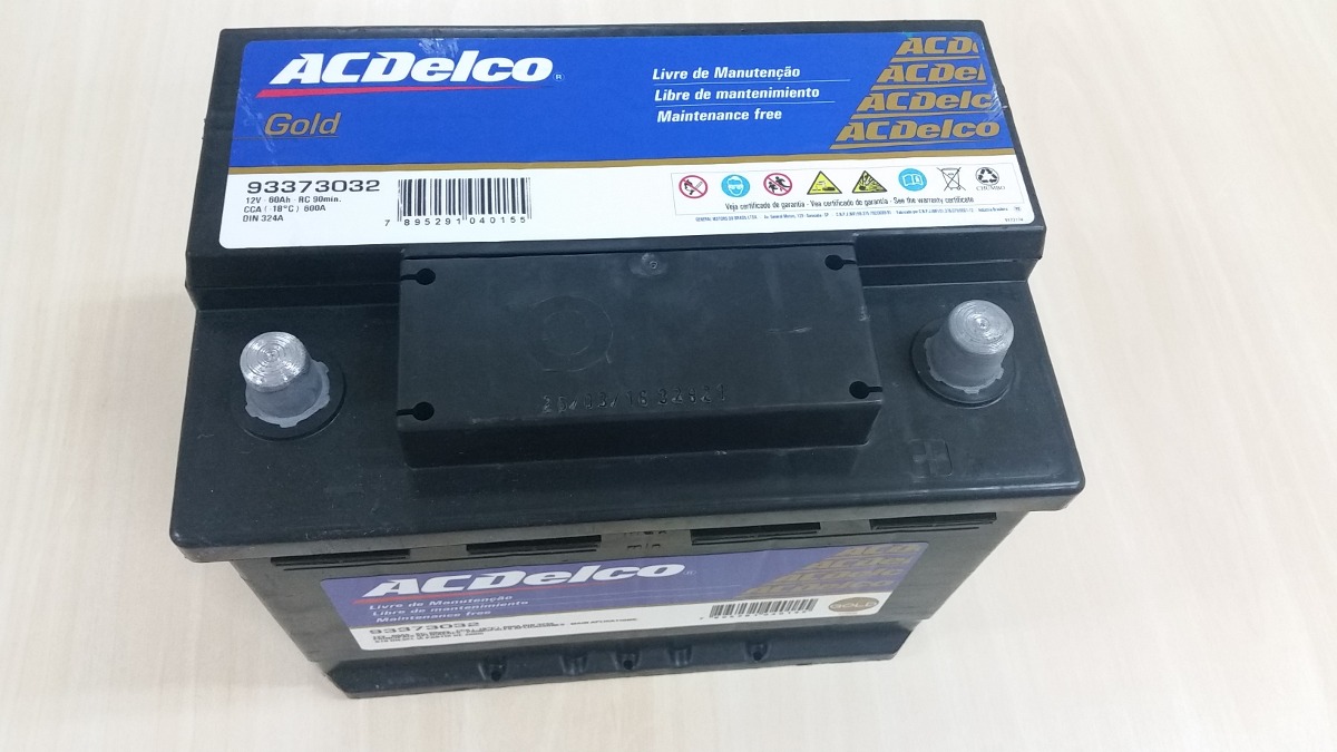 Acdelco аккумулятор 60