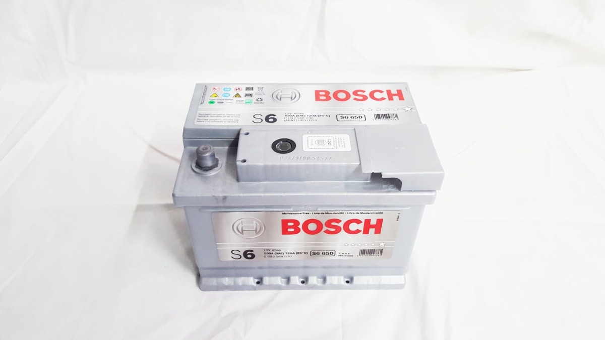 Аккумулятор bosch s6