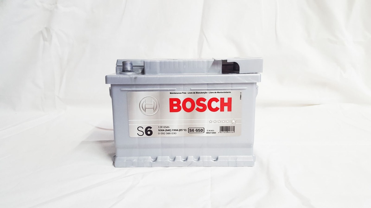 Аккумулятор bosch s6