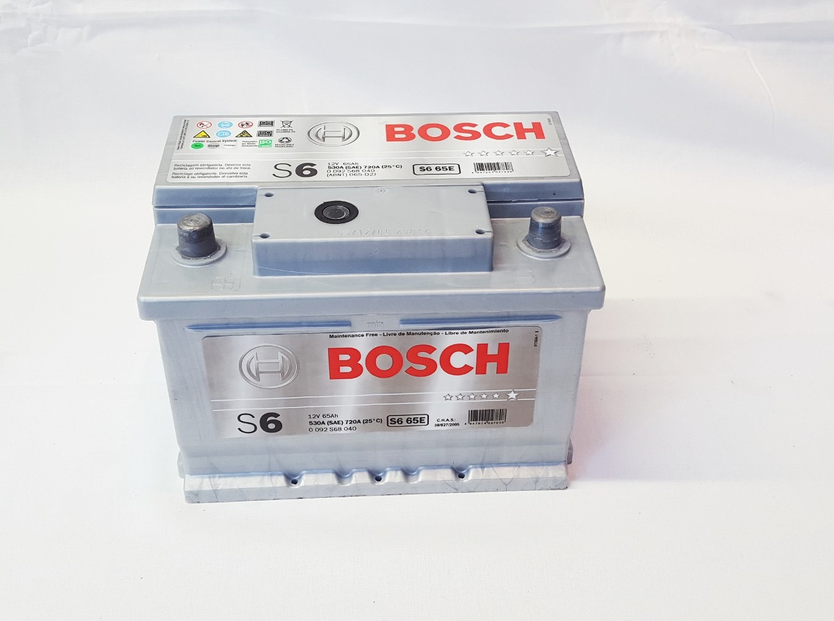 Аккумулятор bosch s6