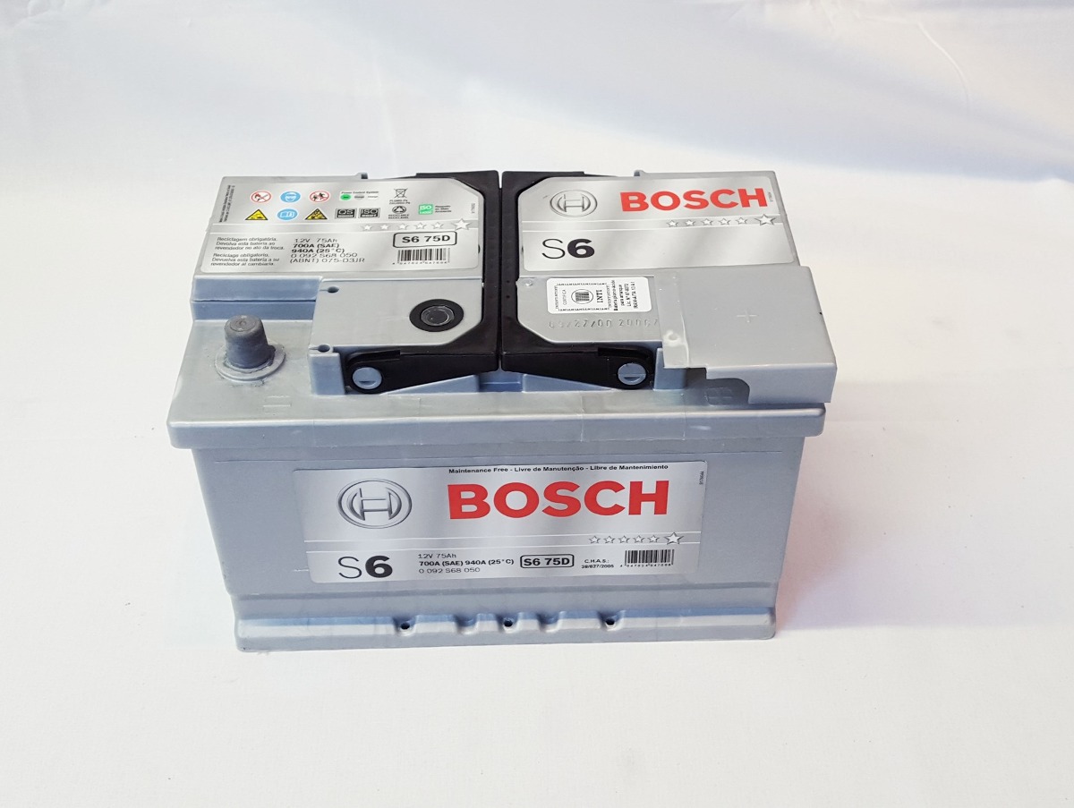 Аккумулятор bosch s6