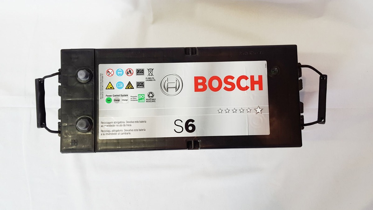 Аккумулятор bosch s6