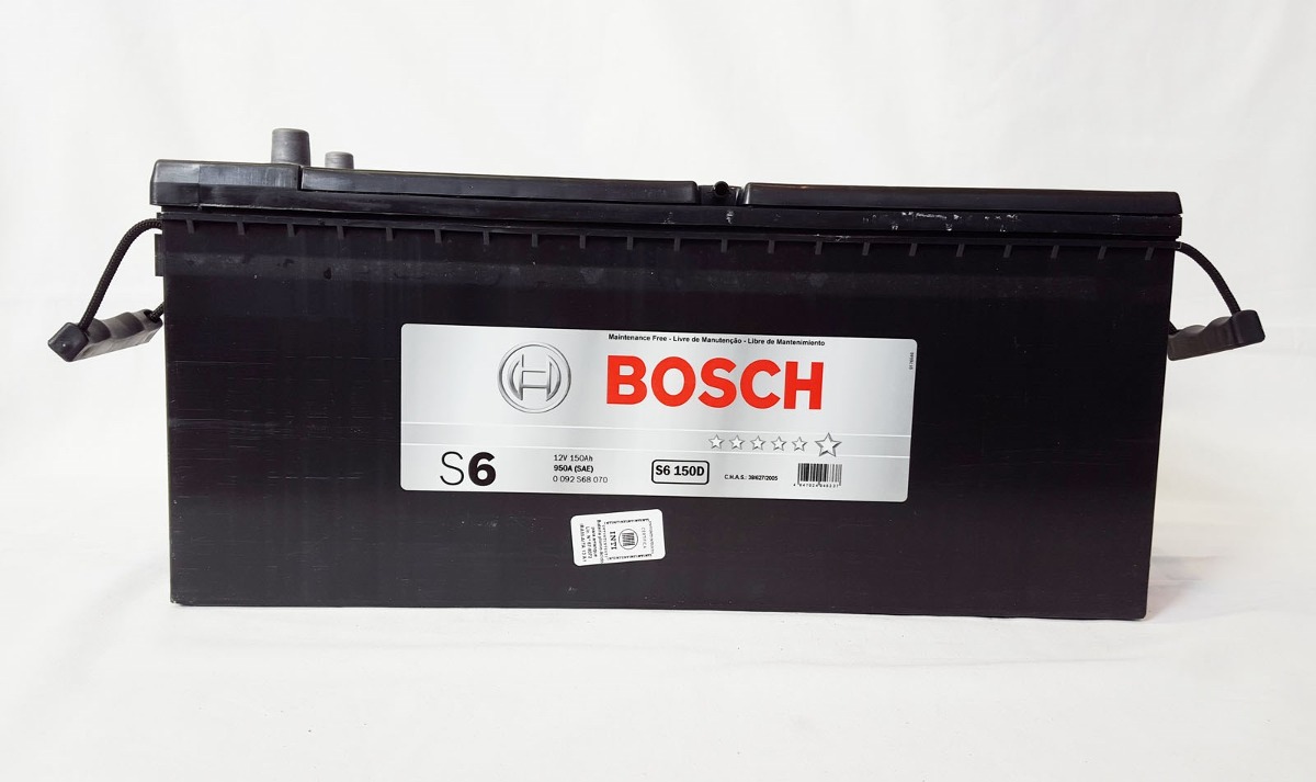 Аккумулятор bosch s6