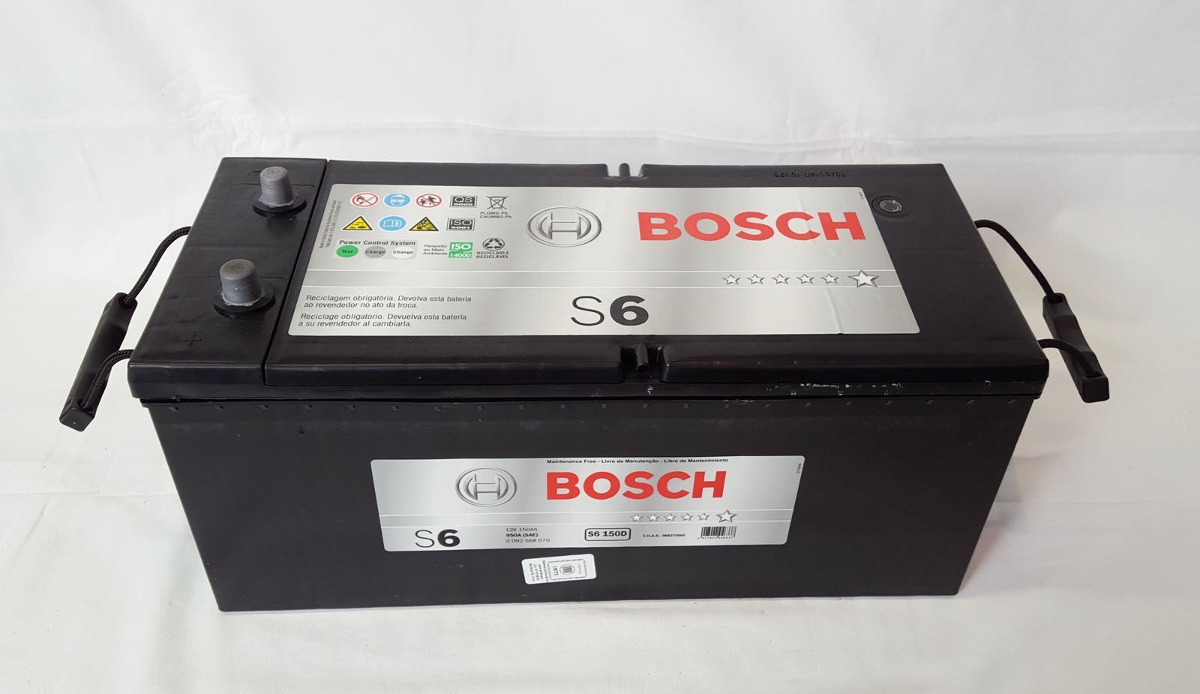 Аккумулятор bosch s6