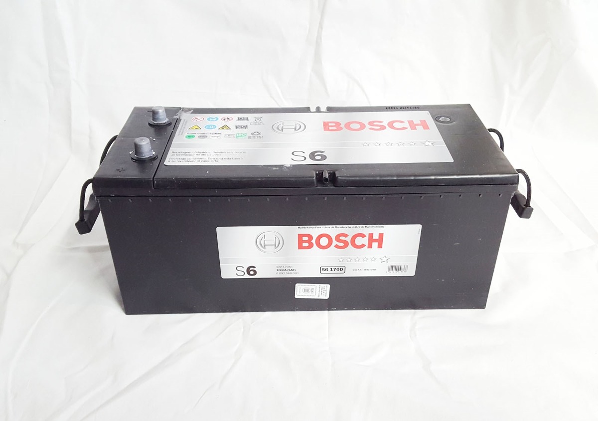 Аккумулятор bosch s6