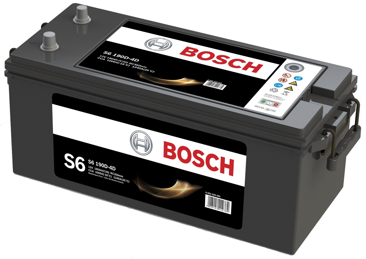 Аккумулятор bosch s6