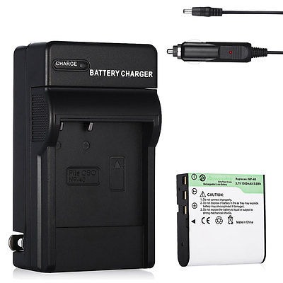 Fuente de alimentación-adaptador para Casio Exilim ex-z40 ex-z50 z55