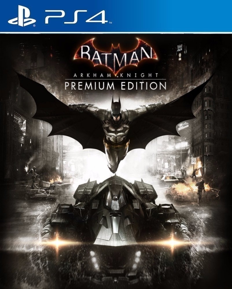 Batman premium edition. Бэтмен рыцарь Аркхема ps4. Batman Arkham Knight Premium Edition ps4. Batman ps4 диск. Batman Arkham Knight ps4 диск.