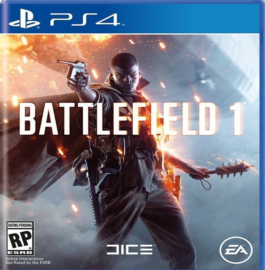 Battlefield 1 Ps4 Bf1 Original Playstation 4 Juegos Play 4 ...