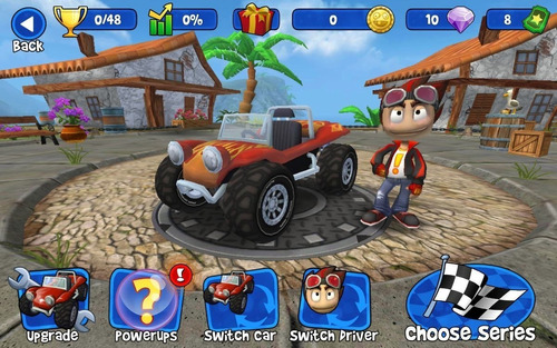 beach buggy racing ps4 4 player