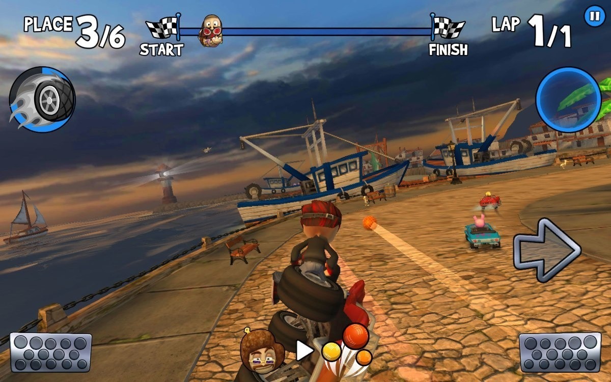 beach buggy racing ps4 multiplayer