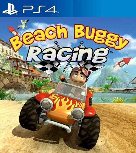beach buggy racing ps4 multiplayer