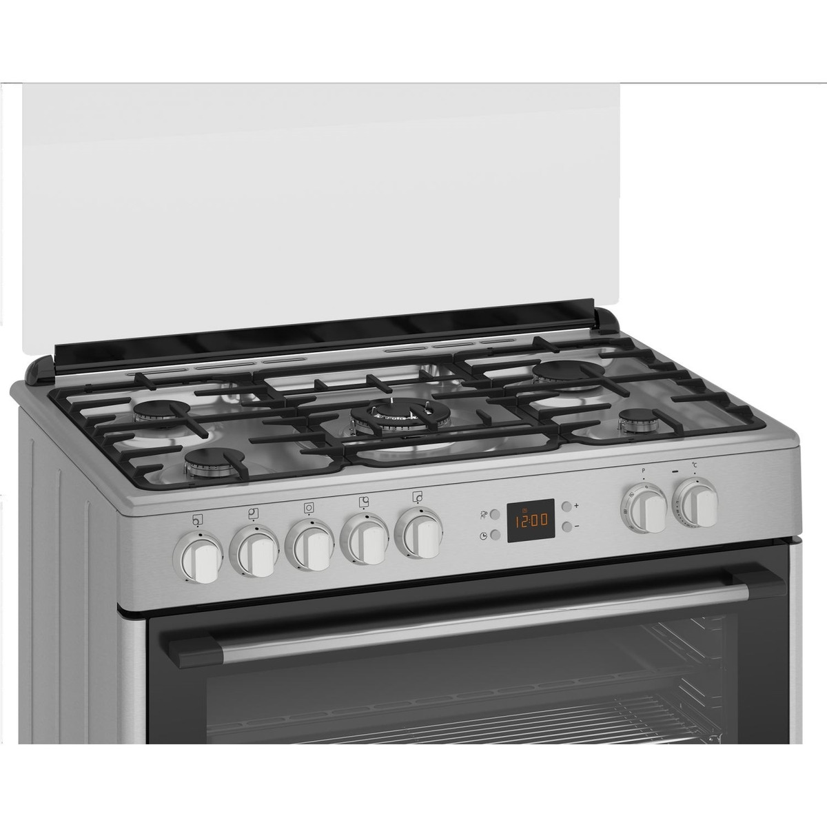 Beko - Cocina Combinada Europea 5 Horn. 90cm Gm 15321dx Bigs - U$S 1. ...