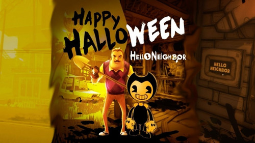 Bendy And The Ink Machine Halloween 1.2.3 Pc Full - $ 90 