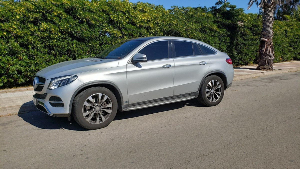 Mercedes Benz Gle 400 Coupe