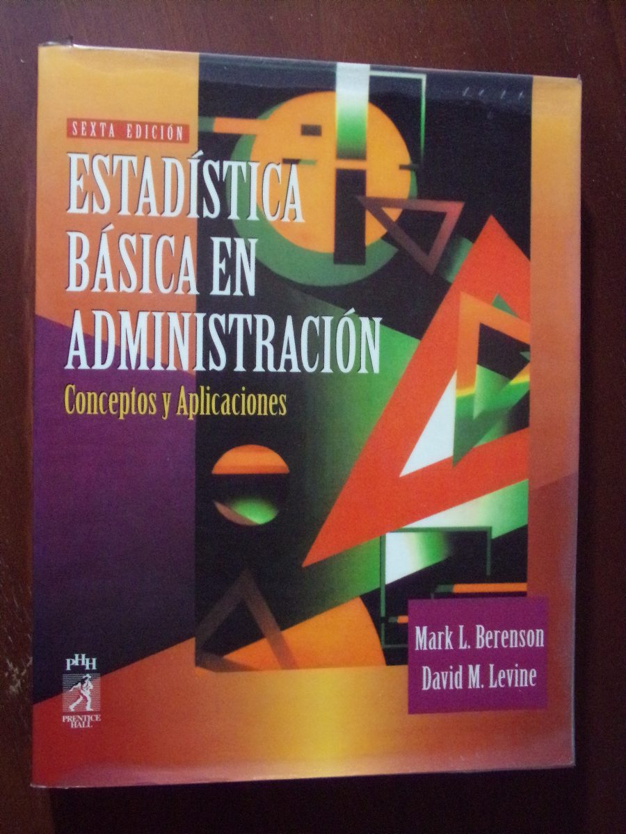 estadistica basica en administracion berenson levine