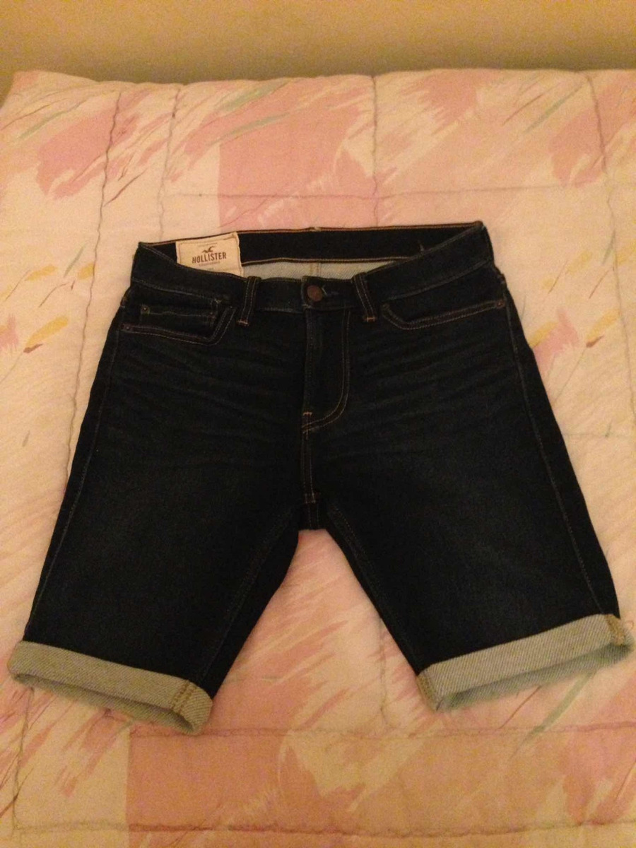 bermuda jeans hollister