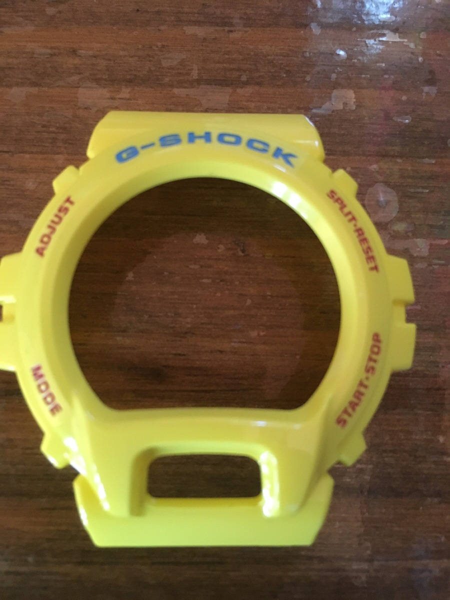 casio dw 6900 bezel