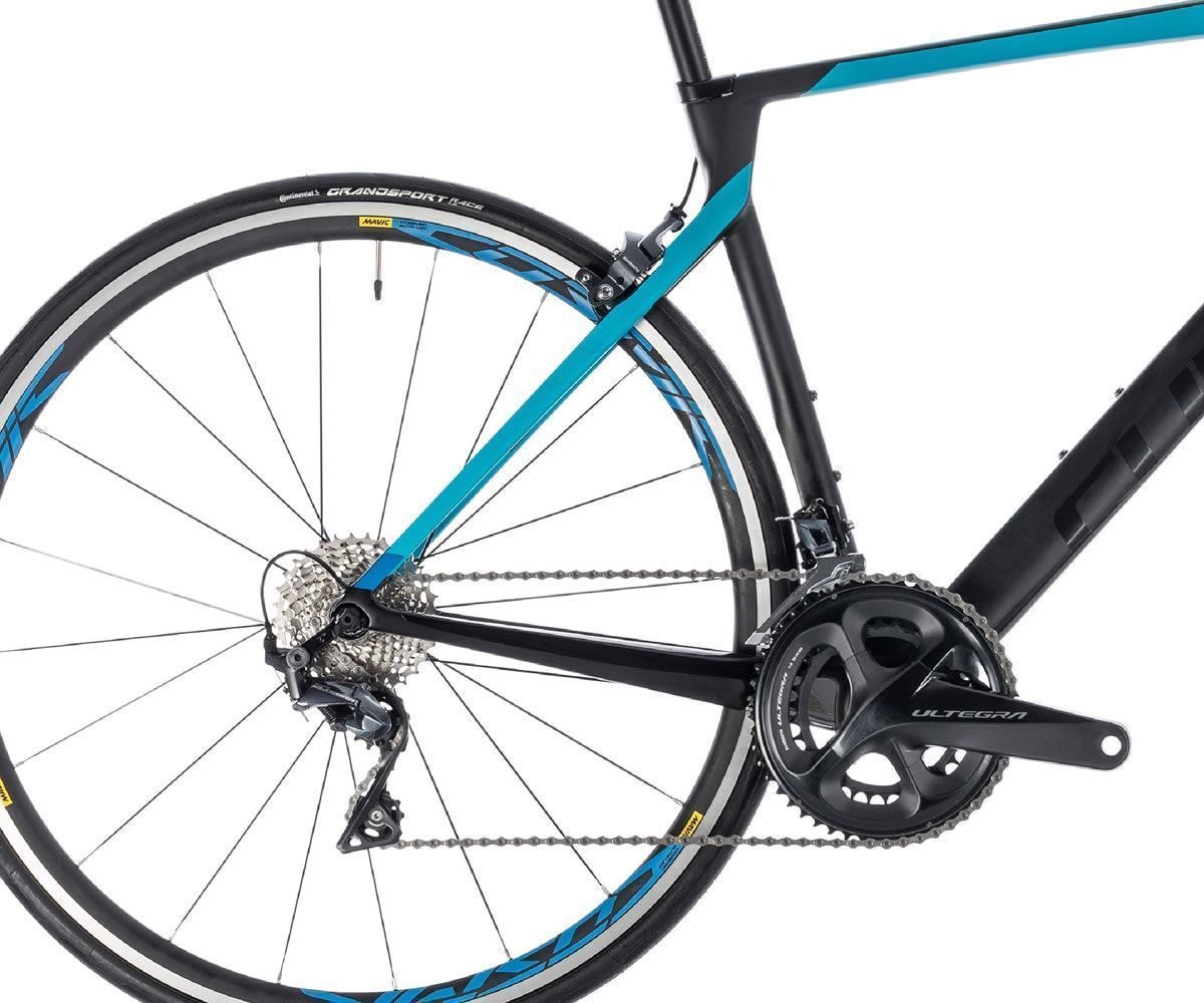 Bicicleta Cube Agree C:62 Pro Carbono Ultegra Mavic - U$S 3.390,00 en Mercado Libre