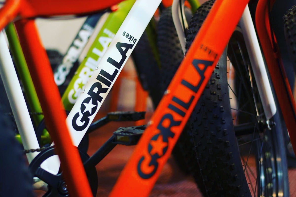 gorilla fat bike