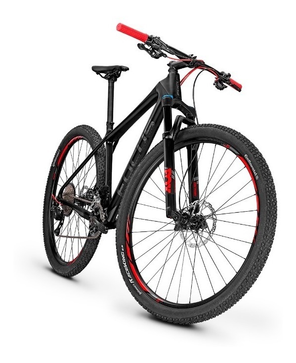 Bicicleta Montaña Focus Raven Evo 29 Carbono Negro - U$S 4.190,00 en