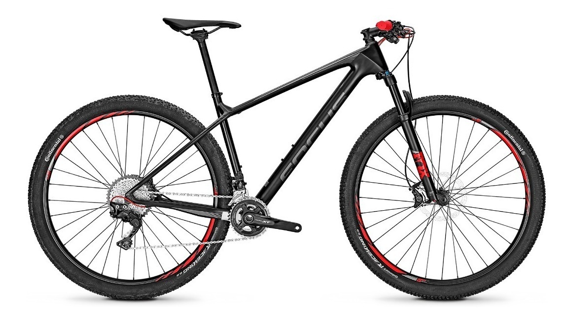 Bicicleta Montaña Focus Raven Evo 29 Carbono Negro - U$S 4.190,00 en