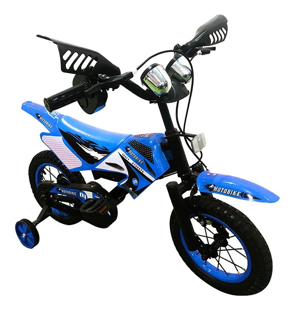 Bicicleta Motobike Sonido Rodado 16 Niño Niña 100 Armadas 499000