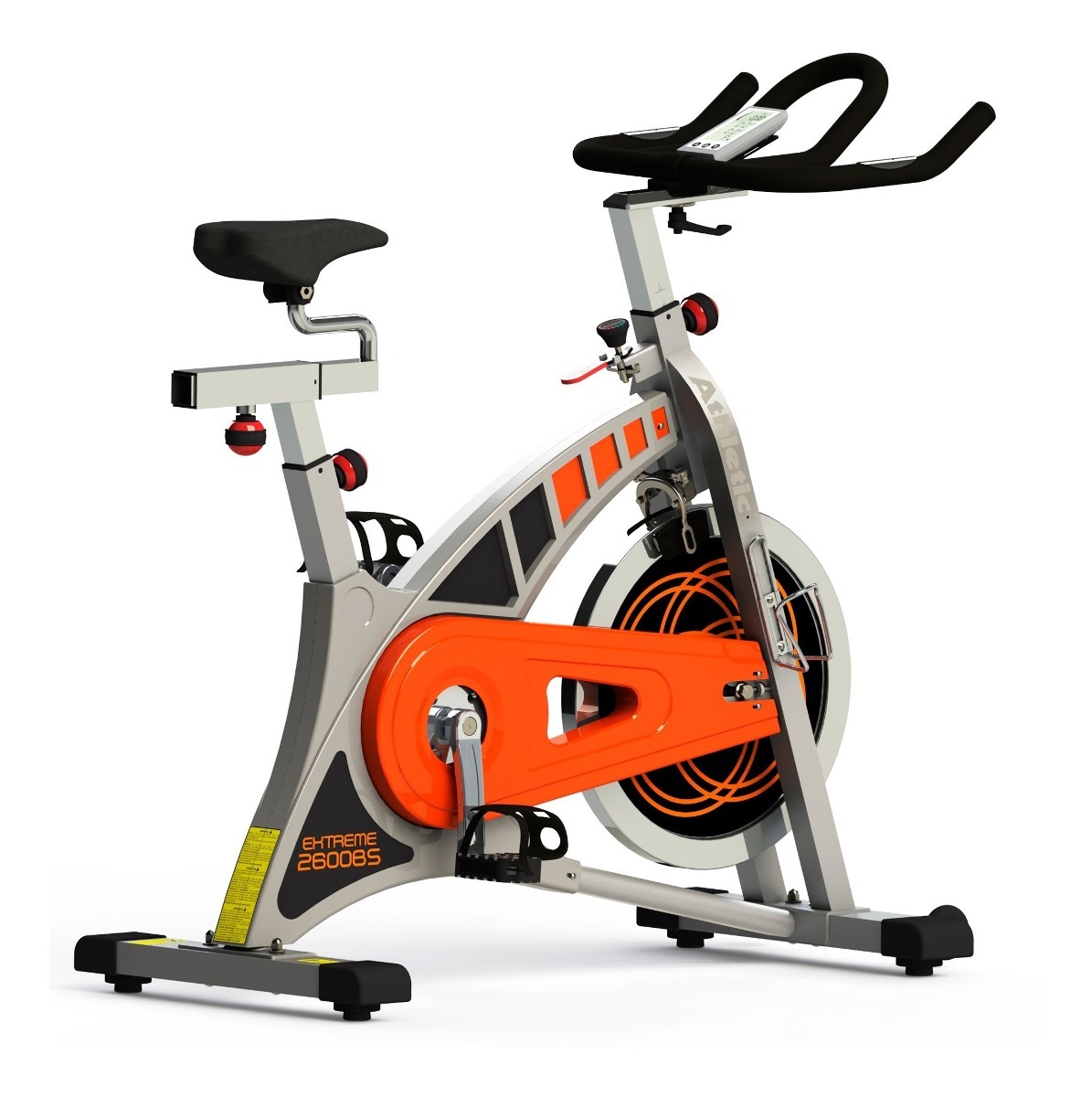 Bicicleta Spinning Advance 2600bs Athletic Supergym - U$S 699,00 En ...