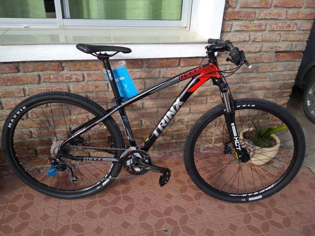 Bicicleta Trinx Q1000 Rodado 29 Shimano Deore - U$S 889,00 en Mercado Libre