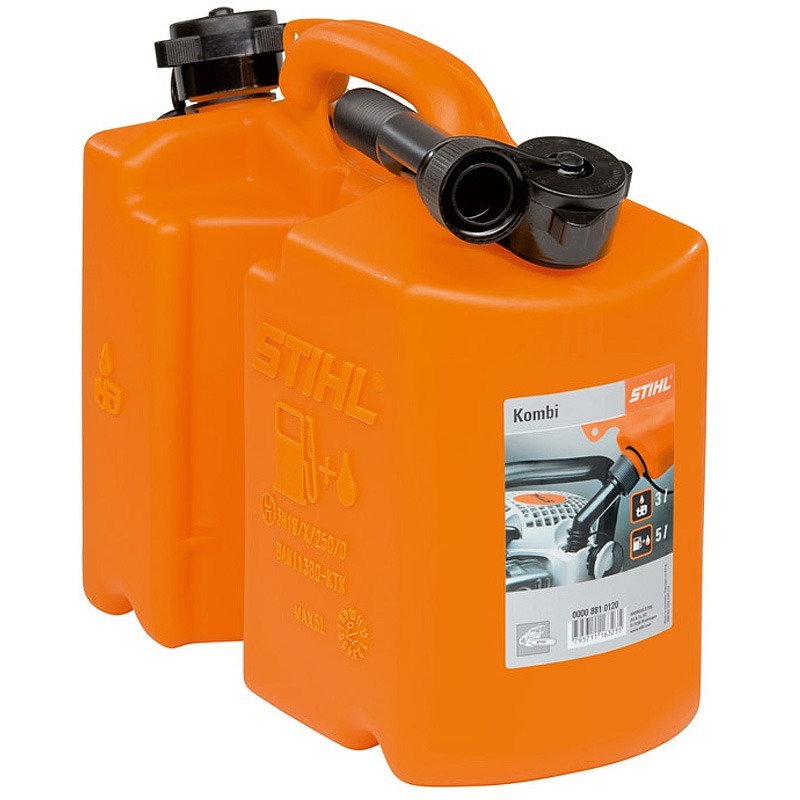 Bidón Combinado Stihl Para Combustible Y Aceite Incluye Pico 1.230