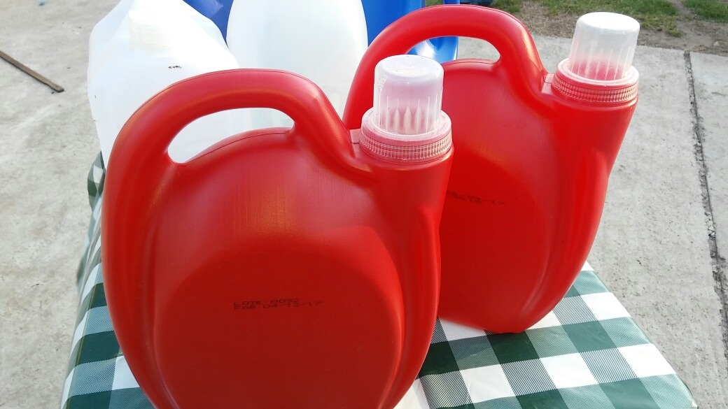 Bidones De Plastico Usados Precio Bidones De Plastico De 3 Lt 5 Lt Y 6 Lt. Precio X Lote - $ 20,00 en