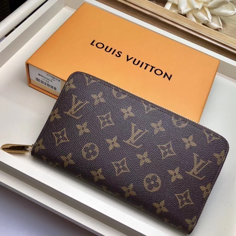 Billetera Louis Vuitton Mujer Original