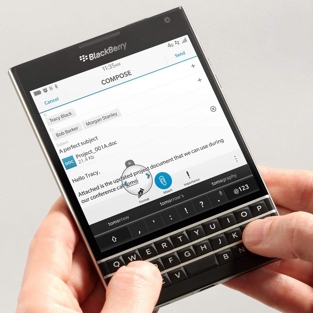 Где купить blackberry passport