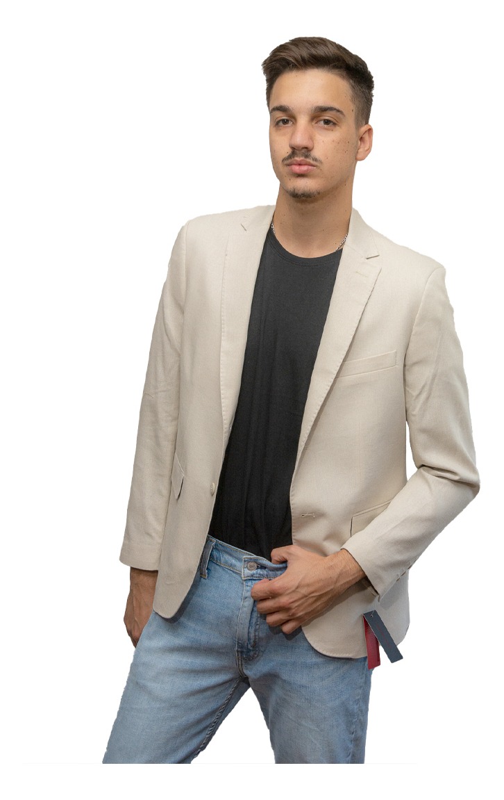 blazer beige