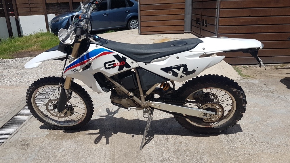 Bmw 450 enduro